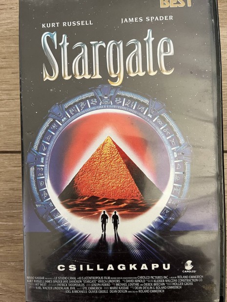 Stargate vhs. 
