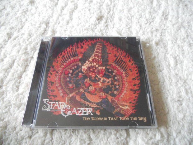 Stargazer : The scream that tore the sky CD - Metal