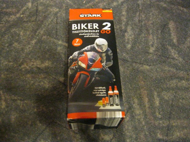 Stark Biker 2 go motoros tisztítókészlet