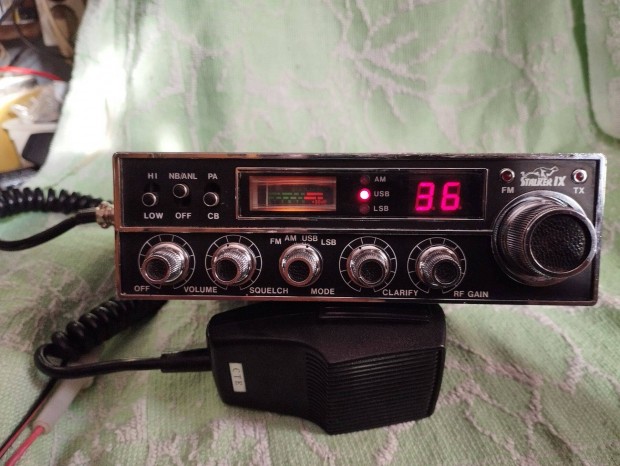 Starker 9-es cb rdi 18 watt j mikrofon