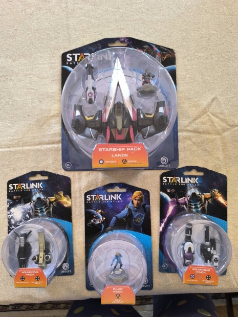 Starlink gyűjtemény, új bontatlan csomagolásban