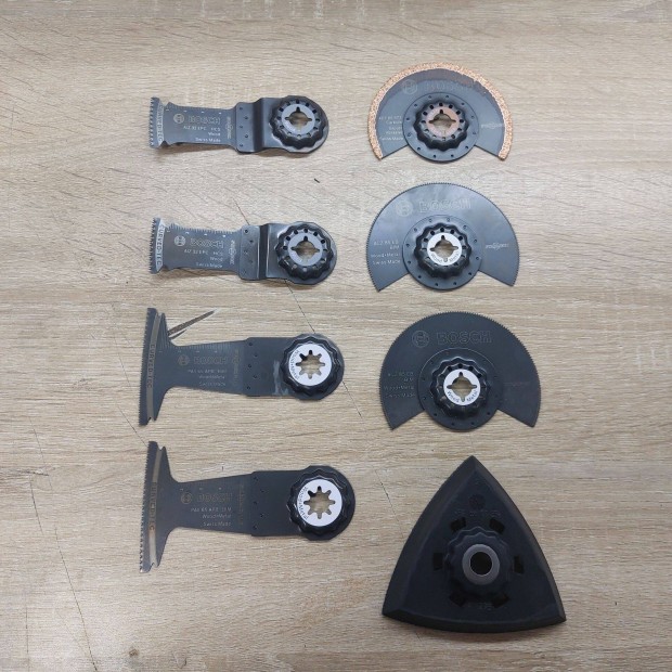 Starlock Bosch fűrészlap készlet multigéphez 8 pcs
