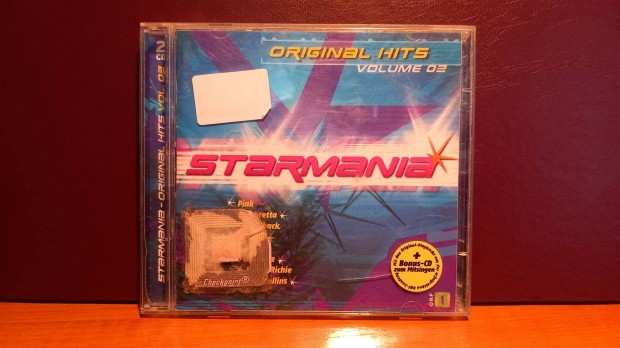 Starmania ( Dupla CD vlogats )