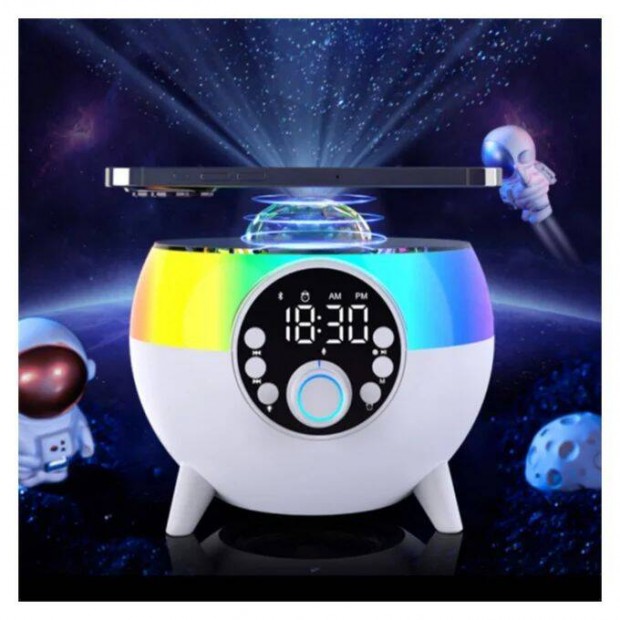 Starry Sky Light vezetk nlkli tlt Bluetooth hangszr BT-2203 RGB