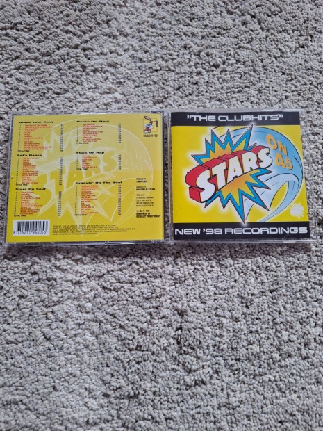 Stars On 45 - The Clubhits - New '98 Recordings Cd