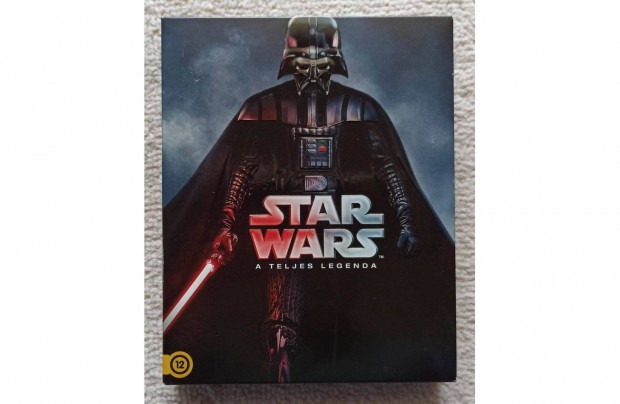 Stars Wars A teljes legenda (9BD) blu-ray blu ray film