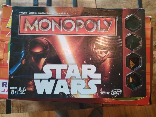 Stars Wars Monopoly trsasjtk