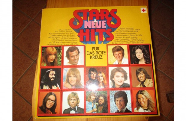 Stars & neue hits vinyl hanglemez elad