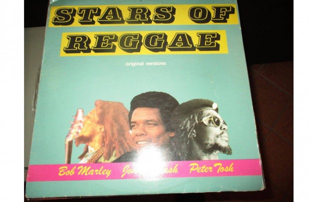 Stars of reggae bakelit hanglemez elad