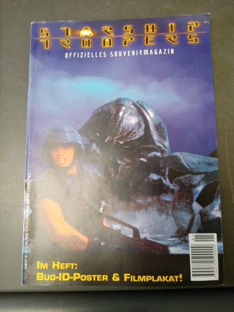 Starship Troopers nmet nyelv magazin