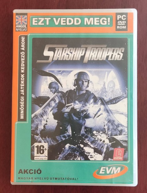 Starship Troopers pc game