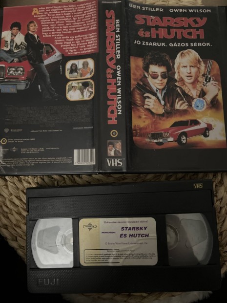 Starsky s Hutch vhs m