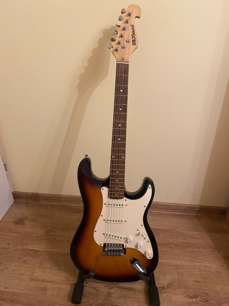 Starsound Stratocaster elektromos gitr