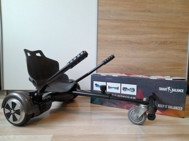 Start Balance Hoverboard/Segway Ülőkével/Hoverkart