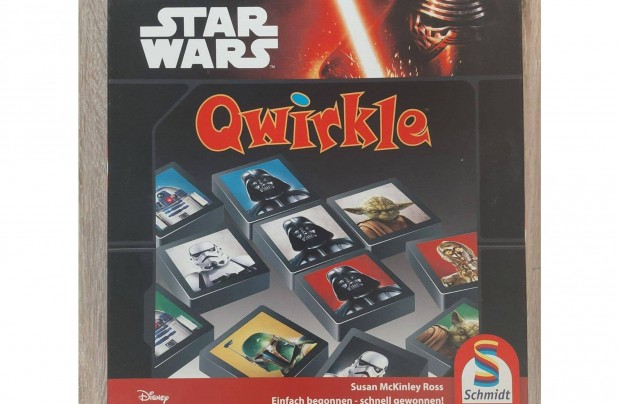 Start Wars Qirkle társasjáték