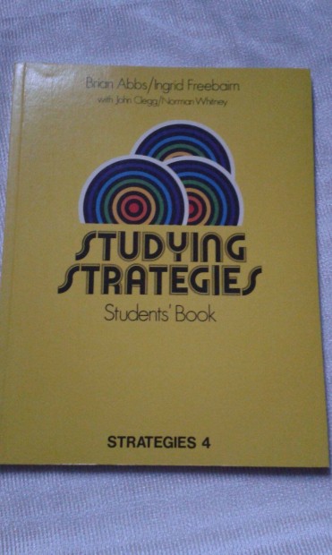 Starting Strategies, Studying Strategies, angol nyelvknyv knyv