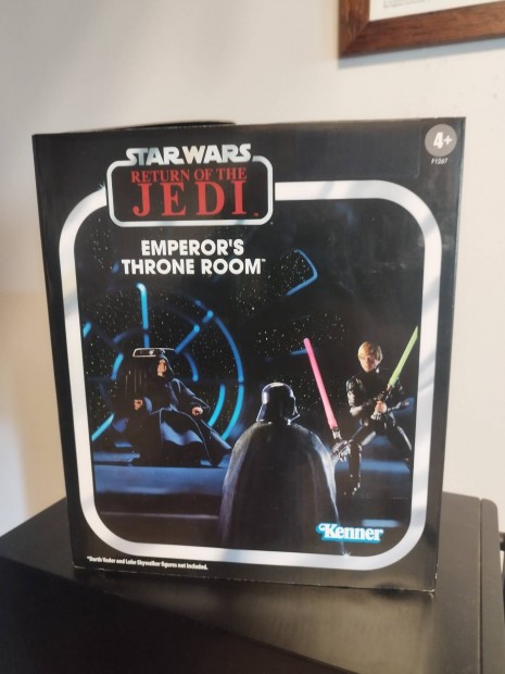 Starwars Emperors Trone room bontatlan dobozos figura