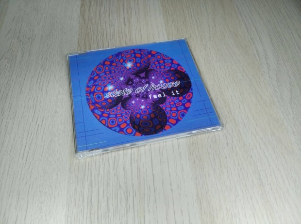 State Of House - Feel It / Maxi CD 1995