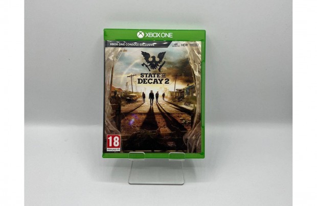 State of Decay 2 - Xbox One jtk, hasznlt