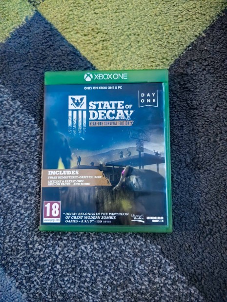 State of Decay year one survival edition xbox one series X