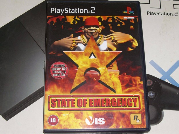 State of Emergency Playstation 2 eredeti lemez elad