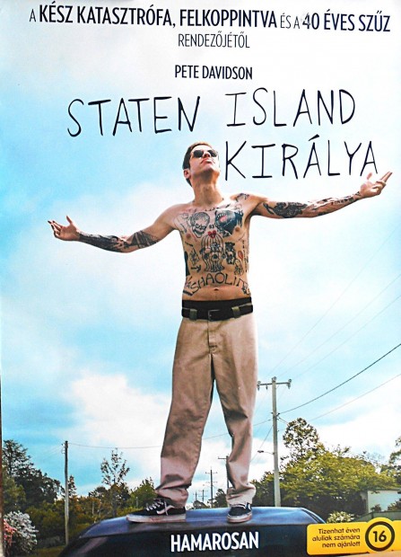 Staten Island kirlya mozi film plakt poszter