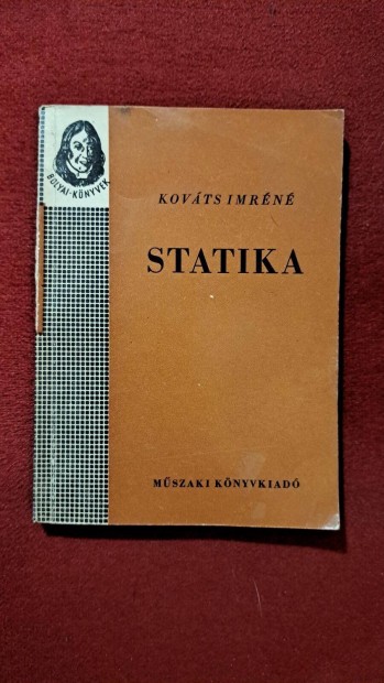 Statika Kovts Imrn Mszaki Knyvkiad