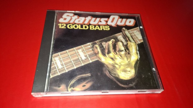 Status Quo 12 Gold Bars Cd 