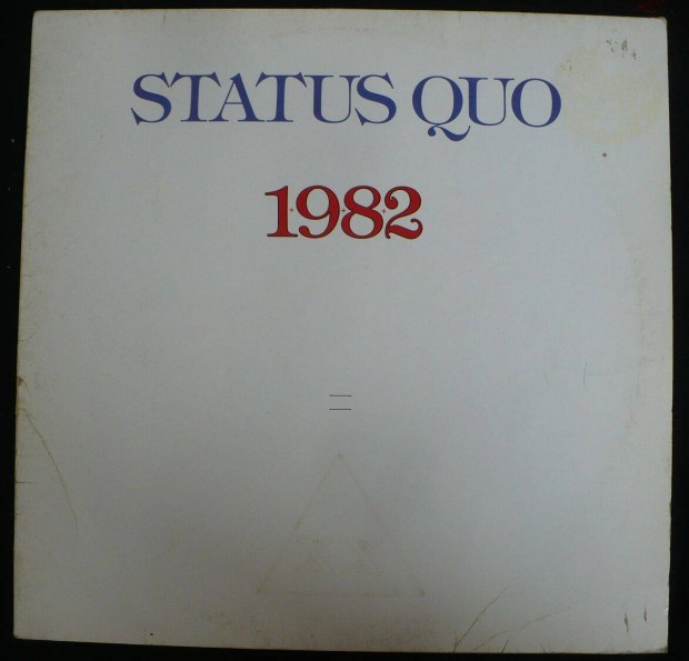 Status Quo 1982 / Steppenwolf: Hour of the wolf (LP-k)