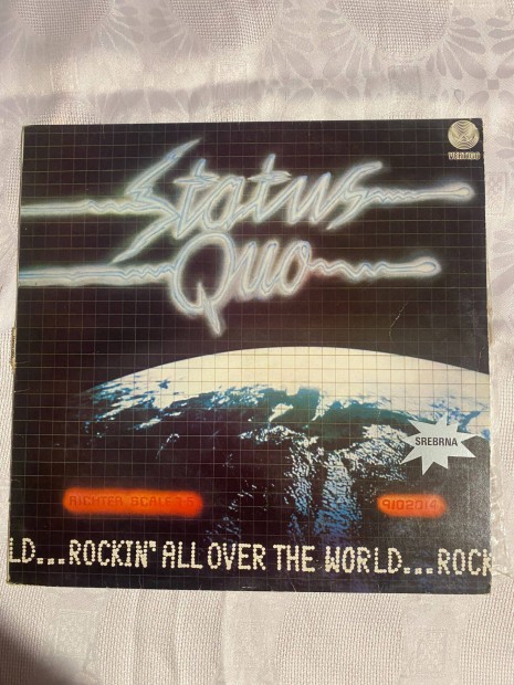 Status Quo Rockin' All Over The World