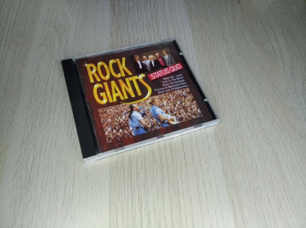 Status Quo - Rock Giants / CD