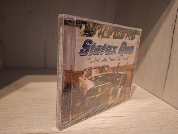 Status Quo - Rockin' All Over The World - j CD