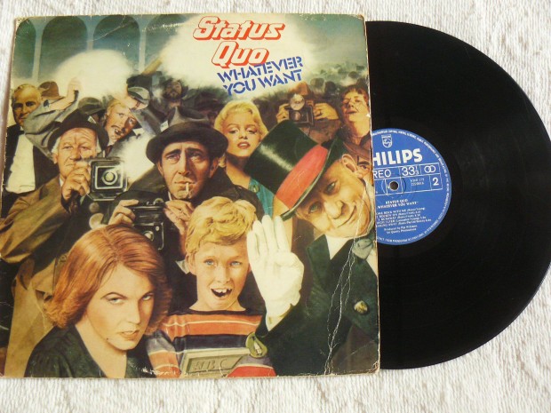 Status Quo - Whatever You Want LP