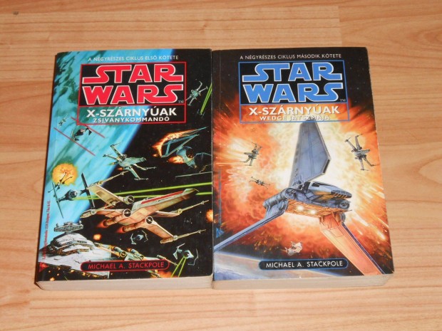 Stavkpole: Zsivnykommand + Wedge jtszmja - X-szrnyak Star Wars