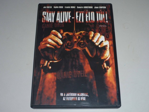 Stay Alive - Ezt ld tl! DVD film -