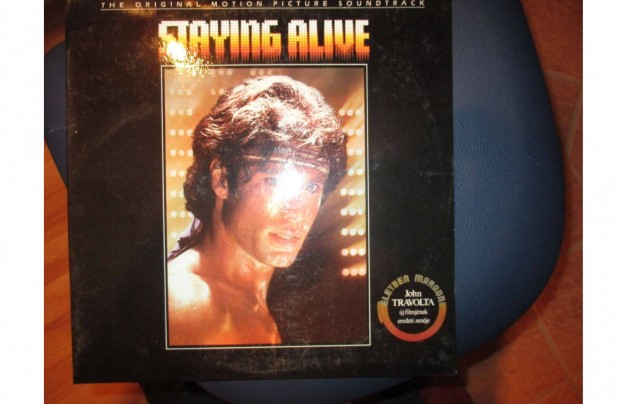 Staying Alive bakelit hanglemez elad