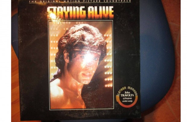 Staying Alive vinyl hanglemez elad