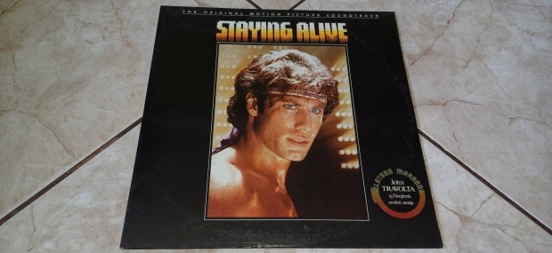 Stayng Alive John Travolta bakelit lemez