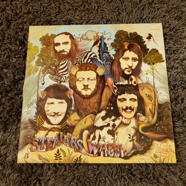 Stealers Wheel vinyl 1Lp