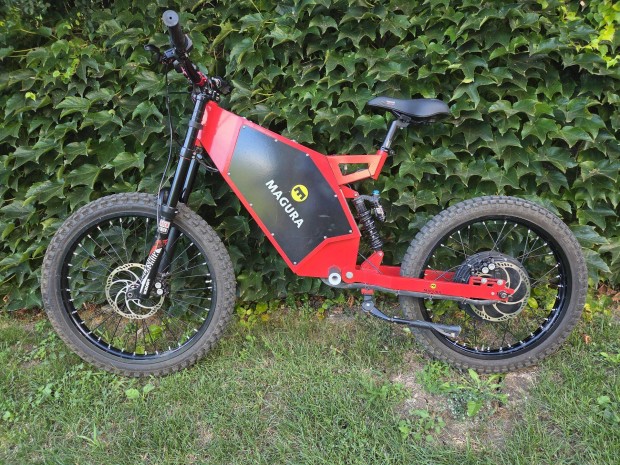 Stealth Bomber Enduro ebike - 5kw - 72v 40Ah