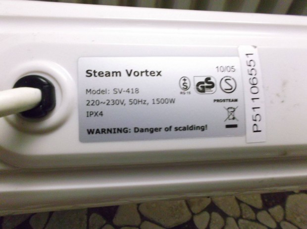 Steam Vortex Gztisztt