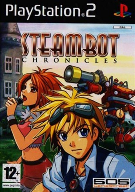 Steambot Chronicles Playstation 2 jtk