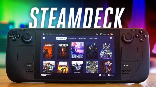 Steamdeck LCD 512gb