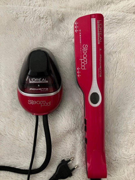 Steampod 2.0 Loreal gzls hajvasal