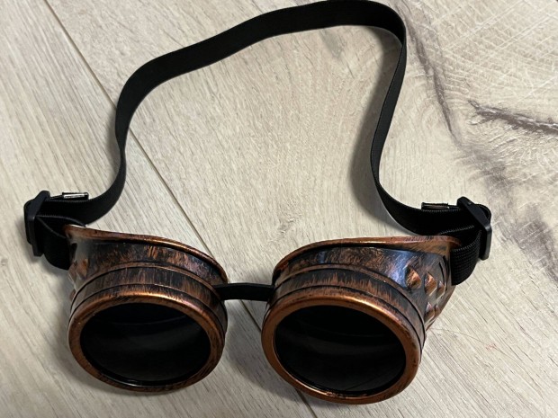 Steampunk napszemüveg retro ghostpunk stílus motoros motorkerékpár Új