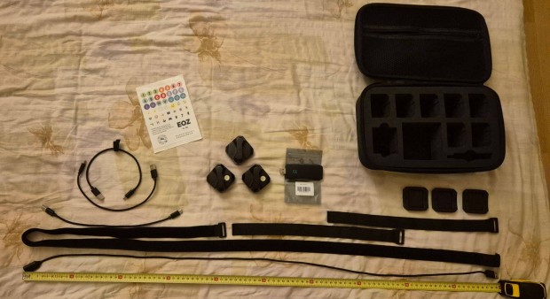 Steamvr Tundra Tracker 3db + SW5 Dongle, nylon strap-ek, hordoztska