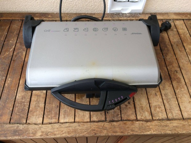 Steba Kontakt Grill Melegszendvics St 2000 W