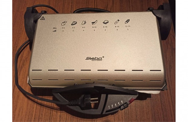 Steba PG.4.4 nmet, hordozhat kontaktgrill