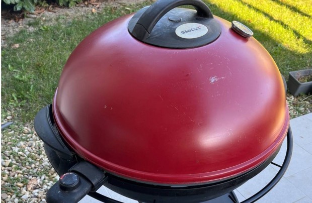 Steba VG 400 Elektromos grill - bbq és állványos 2200W használt
