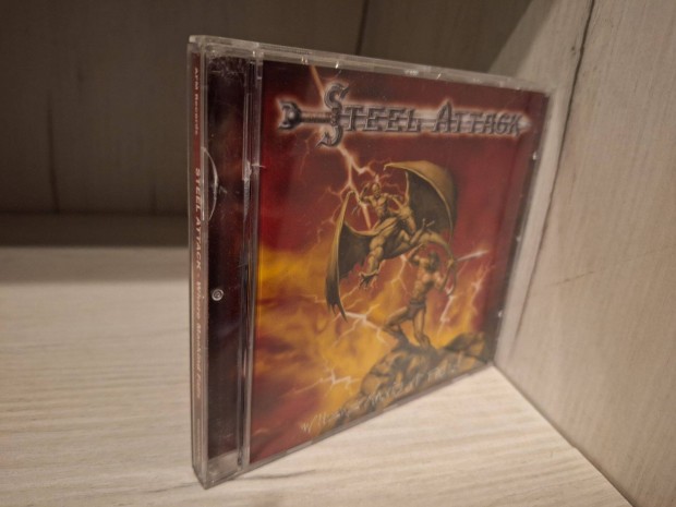 Steel Attack - Where Mankind Fails CD